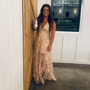 NEW in bag floral “special occasion dress!